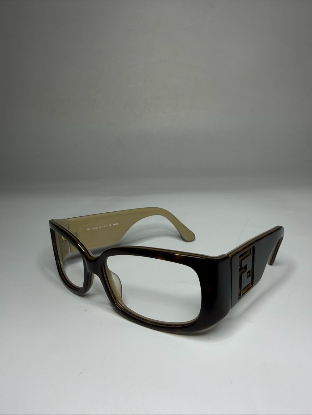 FENDI FS5034 240 Havana Olive/Brown FRAMES ONLY 57 [] 16 125